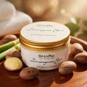 Lemongrass Shea Regular Size