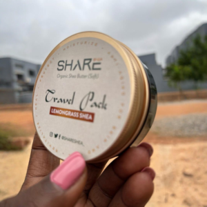 Lemongrass Shea Travel Pack